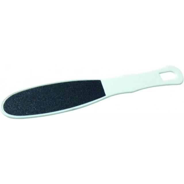 Hive Of Beauty Salon Pro Implements Pedicure Foot File - Stainless Steel