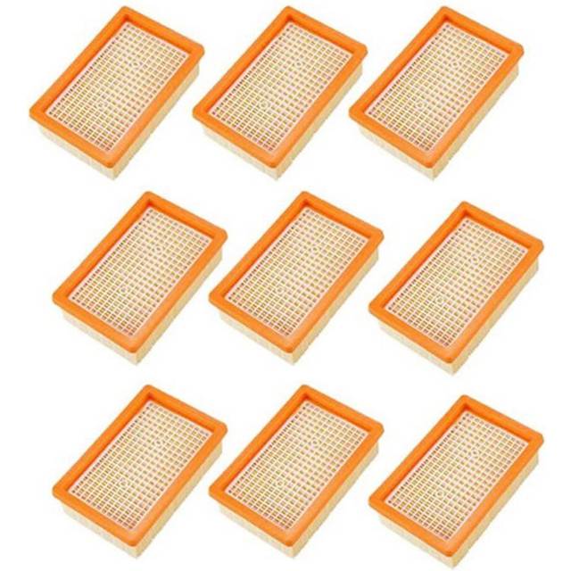9Pcs HEPA Filter for MV4 MV5 MV6 WD4 WD5 WD6 Wet&Dry Vacuum Cleaner Replacement Parts 2.863-005.0