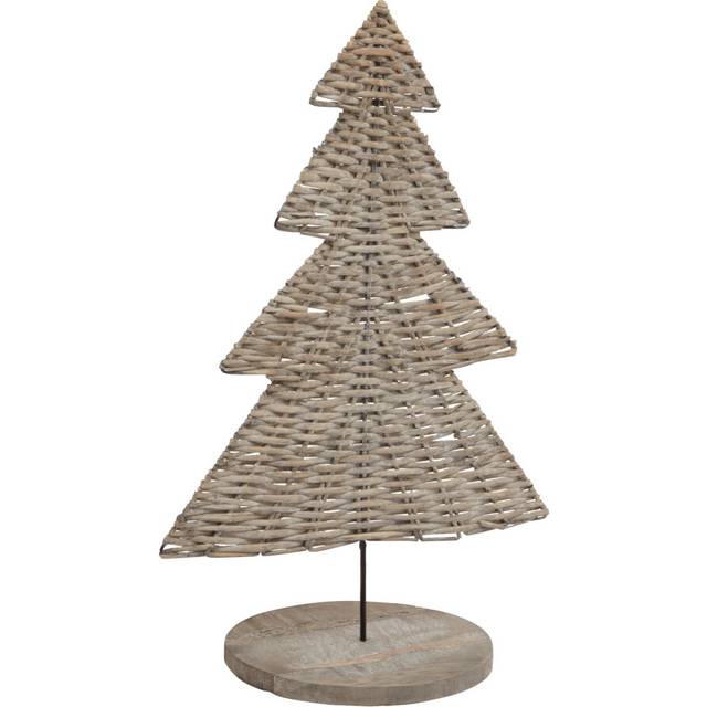 The Noel Collection Large Wicker Tree Ornament