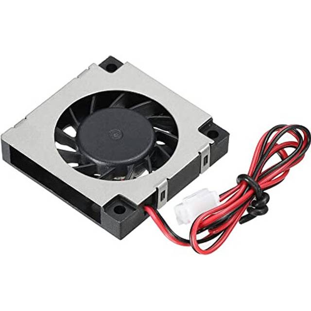 DealMux DC Brushless Cooling Blower Fan Cooler 3507 35x35x7mm Turbine Turbo Dual Ball Bearing Centrifugal Flow Blower DC12V 2 Pin for 3D Printer