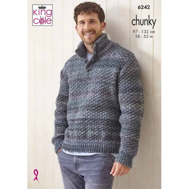 Sweaters in King Cole Cottagespun Chunky (6242)