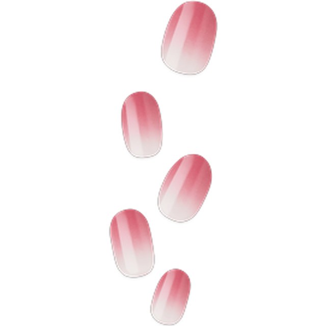 Kiss Selvklæbende Kunstige Negle ImPRESS - Beat The Heat 30-pack