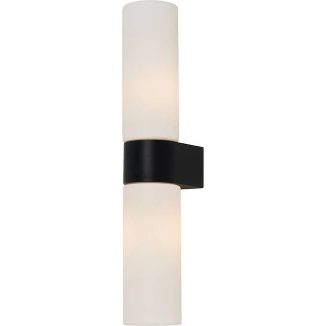 (Black) Litecraft Tierra Bathroom Wall Lights