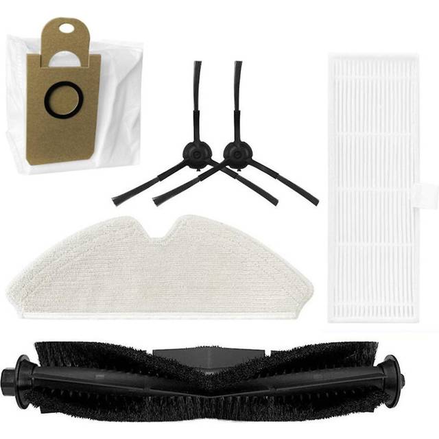 Hepa Filter Mop Cloth Dust Bag For T1 Pro Lr1 Pro Robot Vacuum Cleaner Hepa Filter Mop Spare Parts