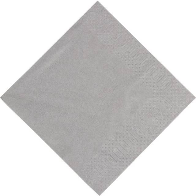 Duni Compostable Lunch Napkins Granite Grey 330mm (Pack of 1000)