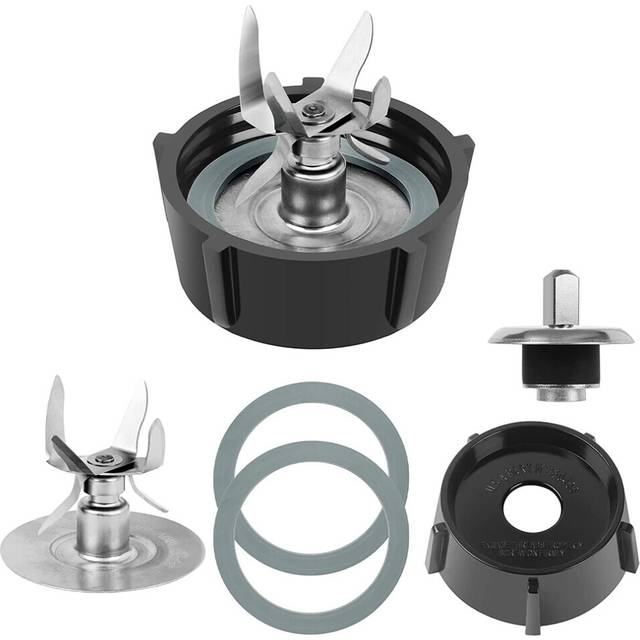 6 Point Blade 4980 & 4902 Blender Jar Bottom Compatible for Osterizer Blender Blade