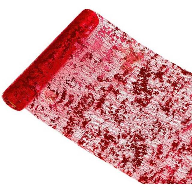 (red) Table Runner Sequin Glitter Table Cover Fine Craftsmanship Bronzing Table Cloth For Home Parties Decoration