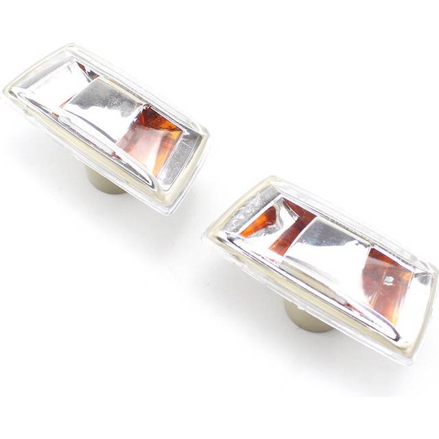 Car Styling 2Pcs Turn Signal Lamp Fender Light Shell Cover 9047827 for Chevrolet Cruze Orlando 2009-2014
