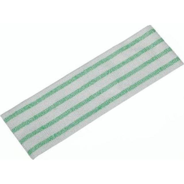Abilityone NSN7169636 18 in. Microfiber Flat Disposable Mop - White - 160 Per Box