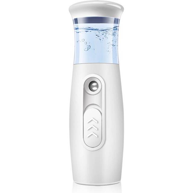 Chronus Handy Face Sprayer White Portable Humidifer Facial Sprayer Machine Handheld Humidifiers(white)