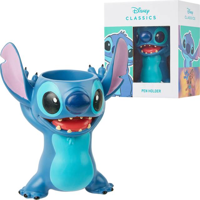 Stitch Pen Holder - Blue - One Size