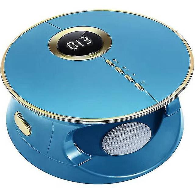 (Blue, One size) Led Nail Lamp 168w Nail Curing Uv Lamp, Led Nail Dryer For Gel Polishing With Auto Sensor/4 Timer Settings