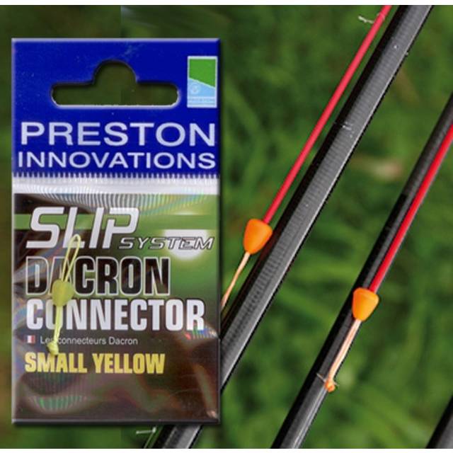 Dacron connectors Preston Slip - Vert