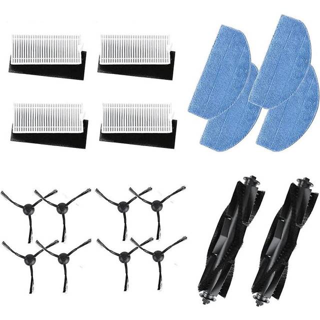Robot Vacuum Main Brush Side Brush Filter Mop Pads Wipes For G8000/g8000pro Robotic Vacuum Cleaner