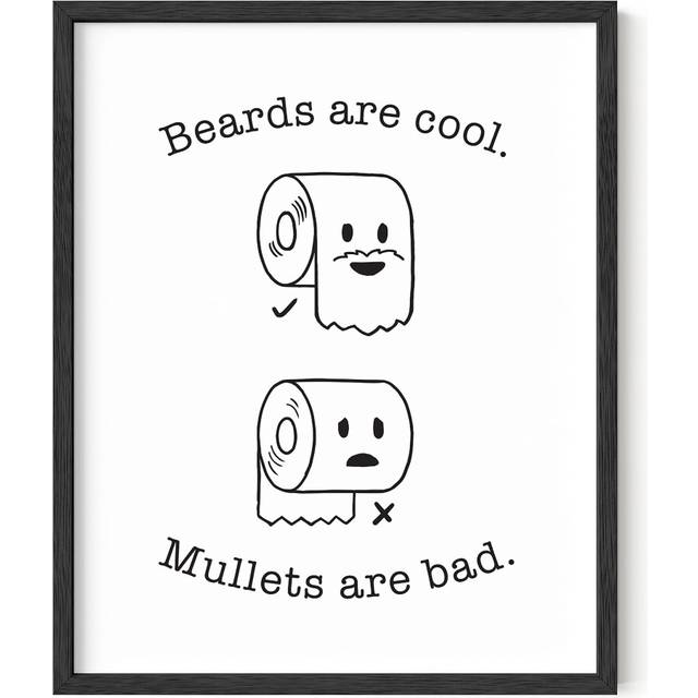HAUS AND HUES Funny Bathroom Decor  Bathroom Prints  Funny Bathroom Signs  Funny Wall Decor  Bathroom Humor Wall Decor  Fun B