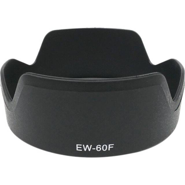 EW-60F Camera Hood Suitable for M5 M6 Micro-Single EF-M 18-150mm Lens Accessories 55mm