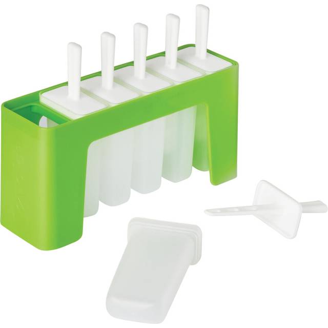 Tovolo Silicone Wavy Popsicle Molds with Tray Royal Purple  Ice Pop Molds with 6 Cavities for Homemade Ice Pops  Frozen Snac