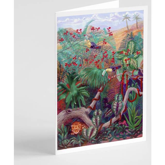 Bird - Toucan Greeting Cards and Envelopes Pack of 8