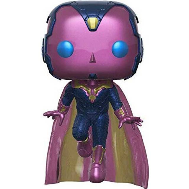 Funko Pop! Avengers Infinity War Vision (Hot Topic) Exclusive Vinyl Figure 307