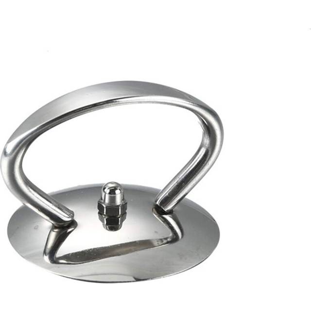PZRT Universal Pot Lid Cover Knob Handle Stainless Steel Replacement Cookware Pot Lid Handgrip Knob with Three Length Mounting S