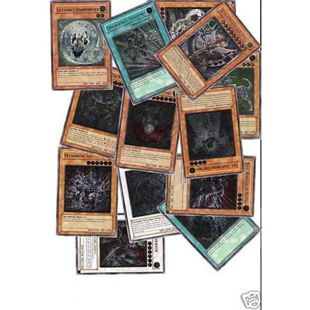 YuGiOh Assorted Card Lot - 20 Mint Holo Cards - 10 Rares, 6 Super, 3 Ultra Rare, 1 Ultimate (Varies)