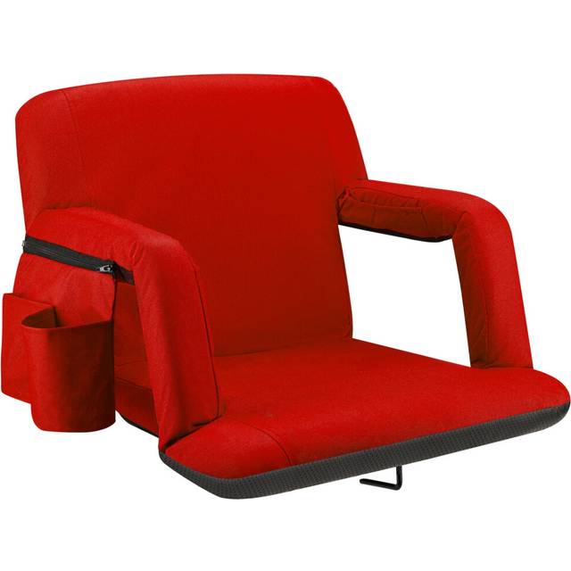 Alpcour Folding Stadium Seat - Deluxe Reclining Wide Adults Camping Ba