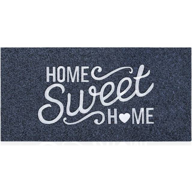 AAZZKANG Large Door Mat Indoor Outdoor Home Sweet Home Welcome Mats 48x18with Non Slip Backing Easy to Clean Outside Inside