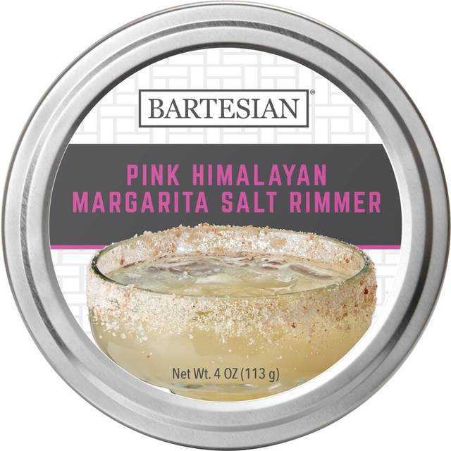 Bartesian Pink Himalayan Margarita Cocktail Glass Rimmer - Margaritas