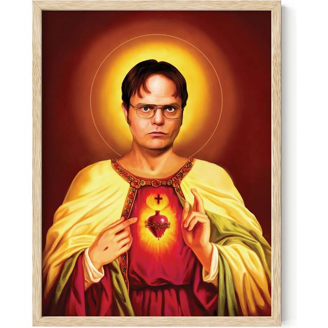 HAUS AND HUES The Office Dwight Schrute Poster  The Office TV Show Wall Art and Funny Posters  The Office TV Show Merchandise  Dwight The Of