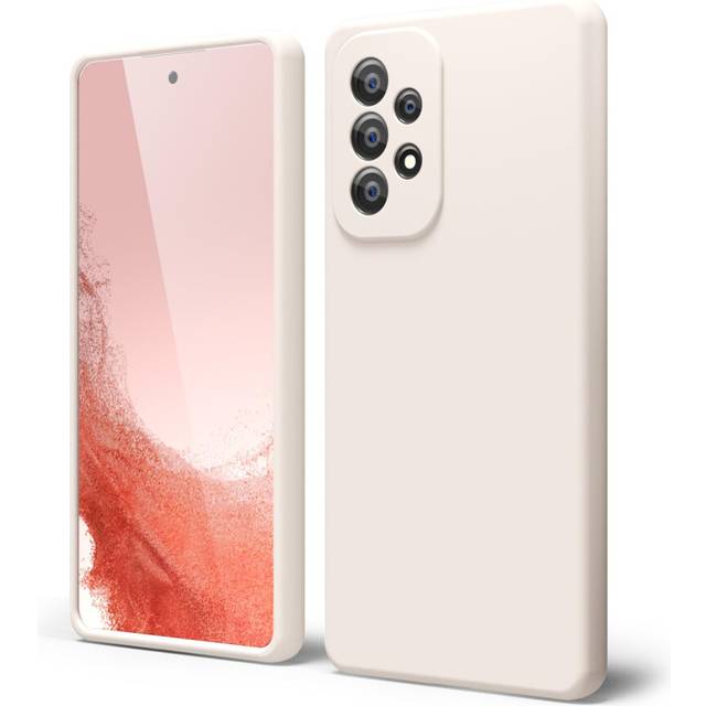 oakxco for Samsung Galaxy A53 5G Phone Case Liquid Silicone  Cute Thin Slim Soft Rubber TPU Plain Smooth Gel Cover for Women Girl  Matte Solid Protect