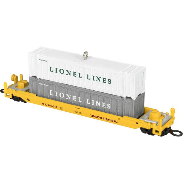 Hallmark Keepsake Christmas Ornament 2024  Lionel Union Pacific Husky Stack  Metal  Gifts for Train Lovers