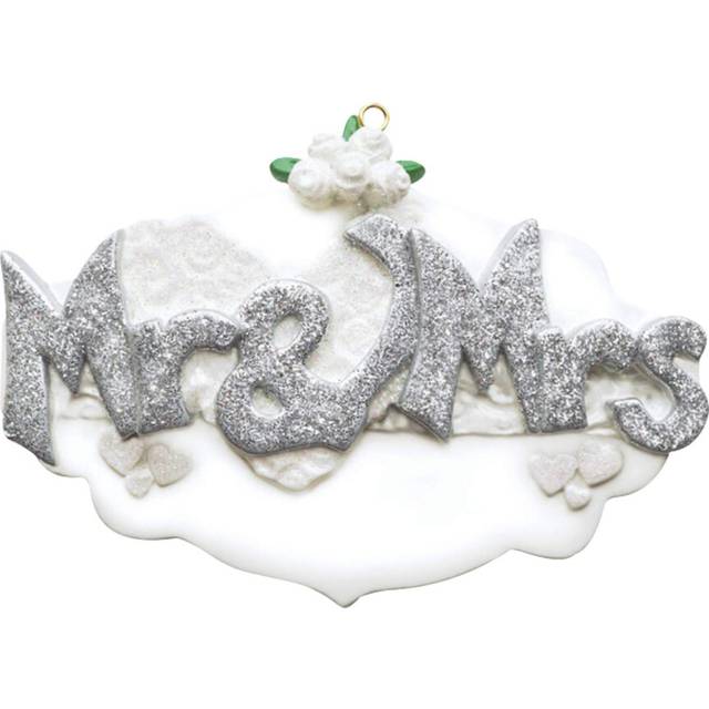 Ornaments by Elves Personalized Gifts for Married Couples Ornament 2024  Mr and Mrs Ornament Couple Gifts for Christmas Wedding