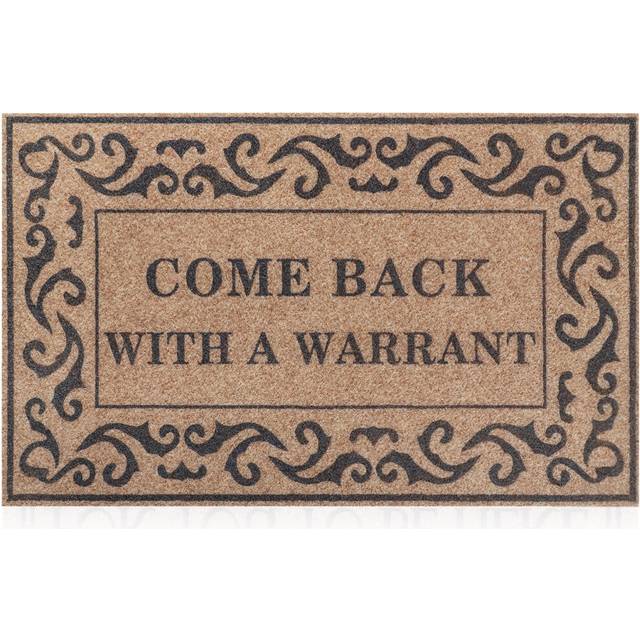 Front Door Mat for Home Entrance Entryway Door Mat Funny Durable Indoor Outdoor Welcome Mat Non Slip Rubber Backing Mats Easy to