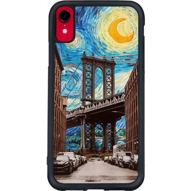 Dust Resistant New York City Brooklyn Bridge For iPhone 11 12 13 14 15-as the picture-Samsung Galaxy S23
