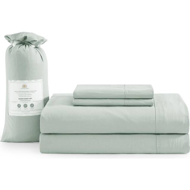 Casa Platino California King Size Bedding Set  Pre-Washed Ultra Soft California King Size Bed Sheet  Brushed Microfiber Bed Sheet  California King Siz
