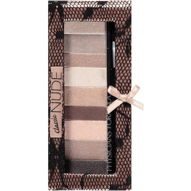 Physicians Formula Shimmer Strips Custom Eye Enhancing Eye Shadow Nude Collection Classic Nude Eyes