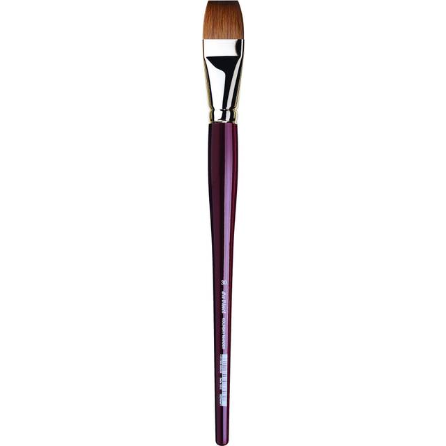 da Vinci Oil & Acrylic Series 1810 Oil Paint Brush  Bright Kolinsky Re