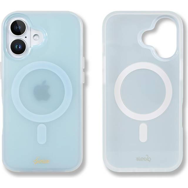 Sonix Case for iPhone 16 | Compatible with MagSafe | 10ft Drop Tested | Jelly Sky Blue