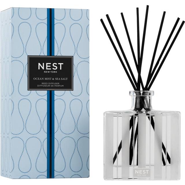 NEST Fragrances Reed Diffuser- Ocean Mist & Sea Salt   5.9 fl oz