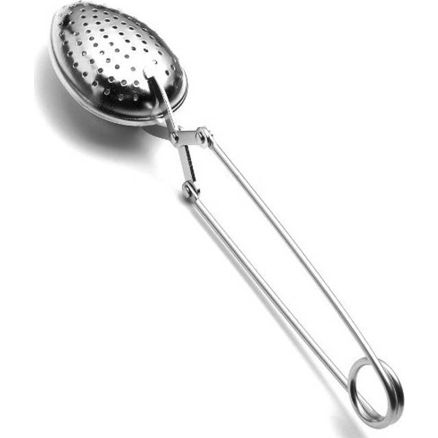 Fox Run Spring Tea Infuser  125 x 15 x 625 inches  Metallic