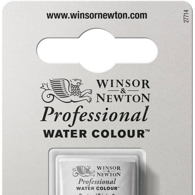 Winsor & Newton Professional Watercolor  Half Pan  Permanent Magenta