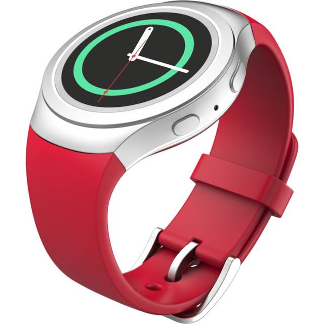 MoKo Watch Band compatible with Samsung gear S2  Soft Silicone Replace