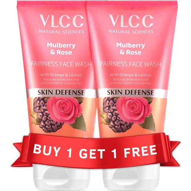 VLCC Mulberry and Rose Facewash 150ml B1G1