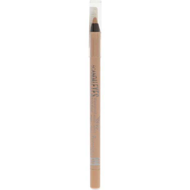 Rimmel London Scandaleyes Waterproof Kohl Kajal Eyeliner - 005 Nude Eyeliner Women 0.04 oz
