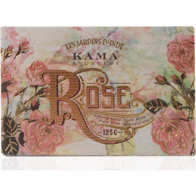 Kama Ayurveda Natural Rose Soap  125g