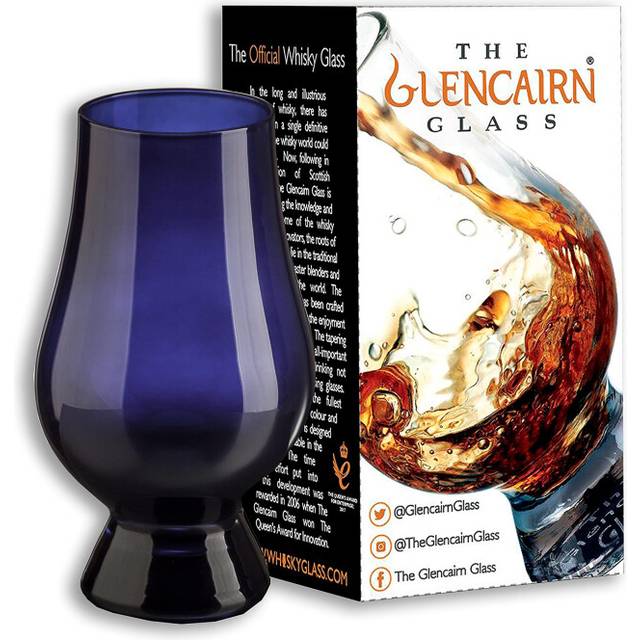 GLENCAIRN BLUE WHISKY GLASS IN GIFT CARTON