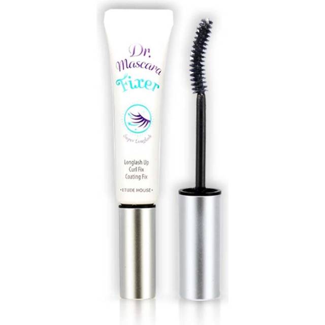ETUDE Dr. Mascara Fixer For Super Long Lash #02 (Natural Extension) | | Long-Lasting Smudge-Proof Mascara Fixer with Lengthening Effect | Korean Makeu