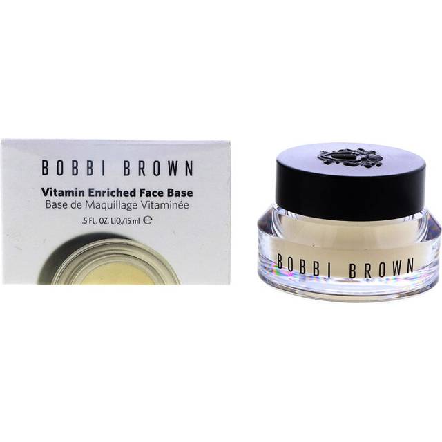 Bobbi Brown Vitamin Enriched Face Base Primer Moisturizer 0.5oz Travel Size