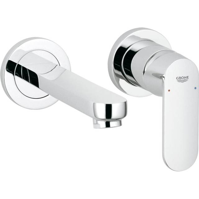 GROHE Eurosmart Cosmopolitan 2-Hole Basin MixerS-Size Chrome 19381000