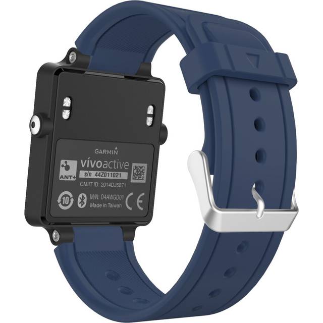 MoKo Watch Band Compatible with Garmin Vivoactive  Soft Silicone Repla
